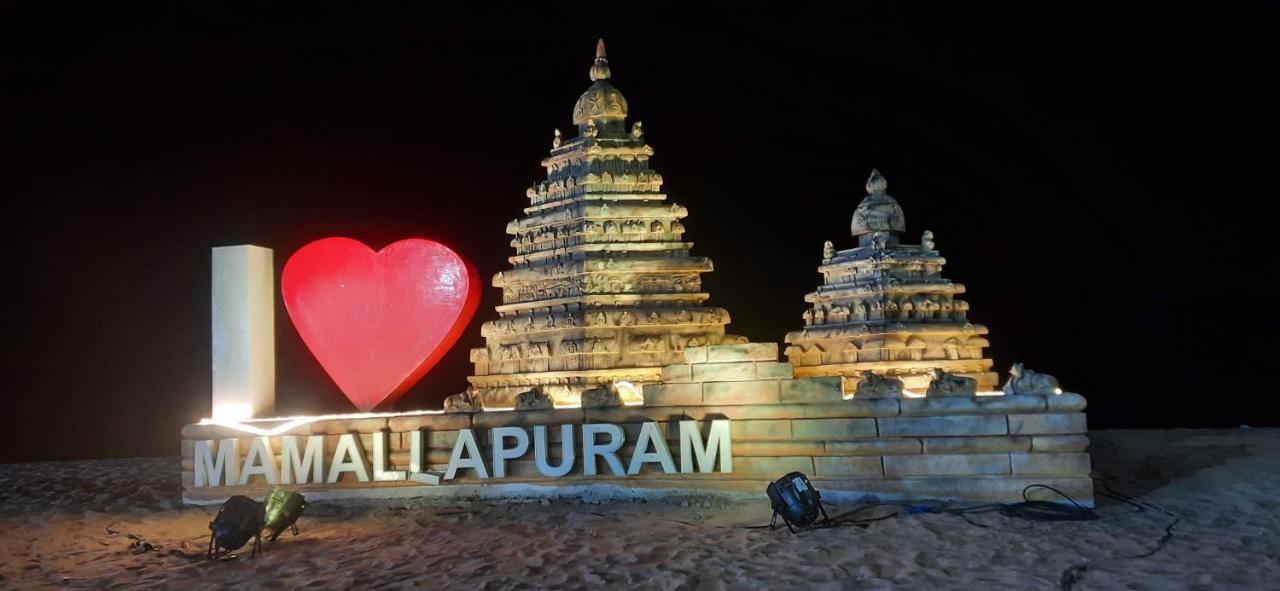 Mahabs homestay Villa Mamallapuram Esterno foto