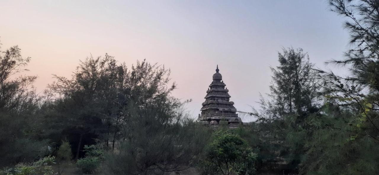 Mahabs homestay Villa Mamallapuram Esterno foto