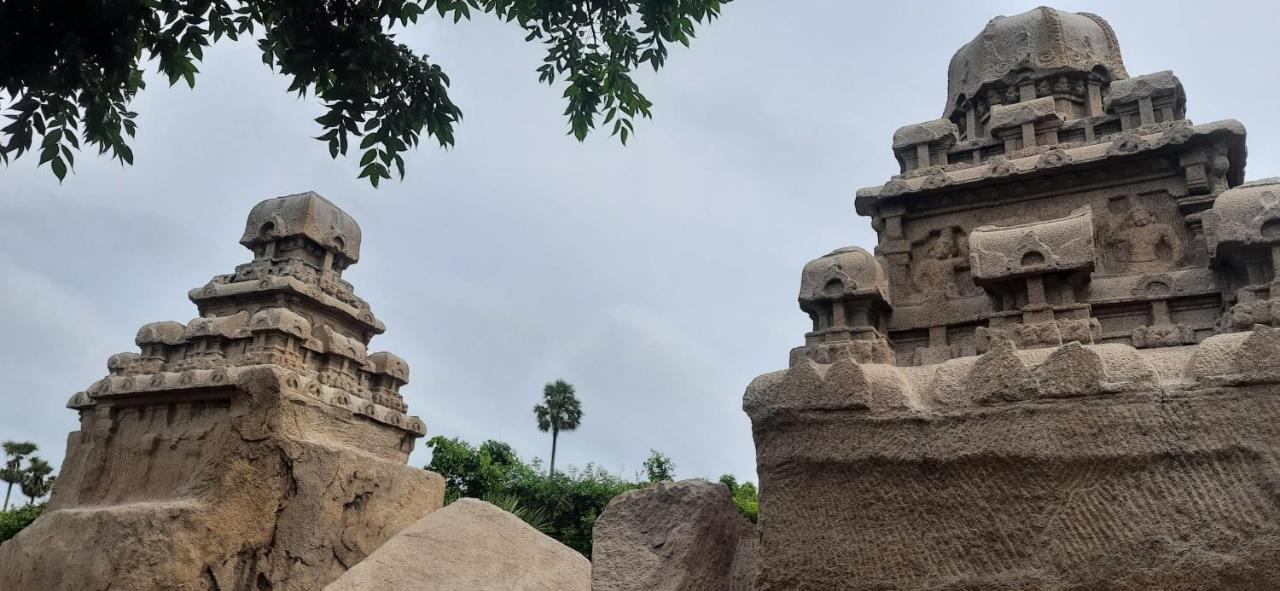 Mahabs homestay Villa Mamallapuram Esterno foto