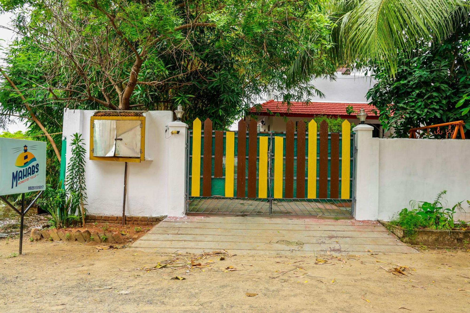 Mahabs homestay Villa Mamallapuram Esterno foto